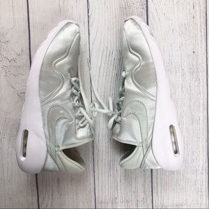 NEW Nike Air Max Sasha Satin Barely Grey Shoes 9.5 NEW Nike Air Max Sasha Satin Barely Grey Shoes 9.5